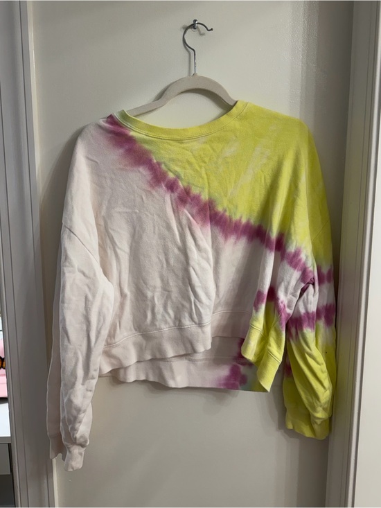 Z Supply Tops - Z Supply Sunburst Tie Dye Sweatshirt